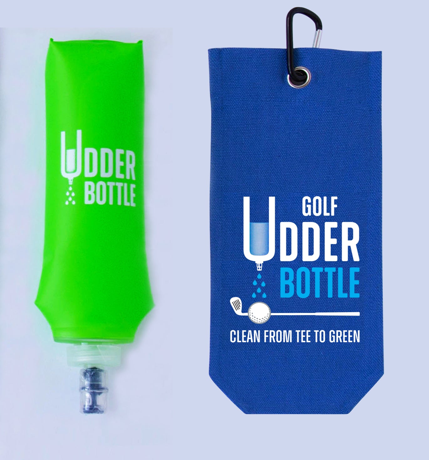 GOLF UDDER BOTTLE - BLUE