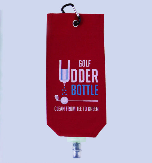 GOLF UDDER BOTTLE - RED